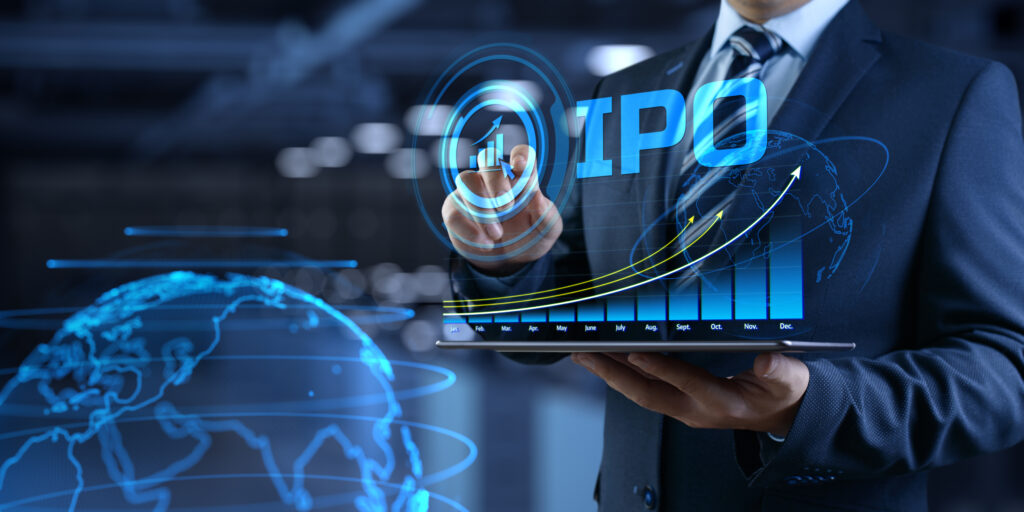 Ipo, nový blockchain, circle
