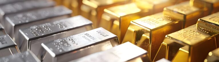 Zlato a stříbro
