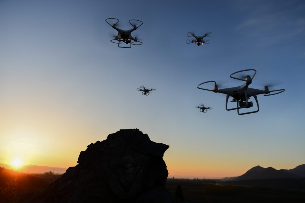 drone with spying danger and attack - Tradeinfo.cz Drone
