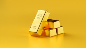 Gold brick