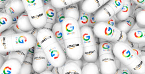Google and Amazon