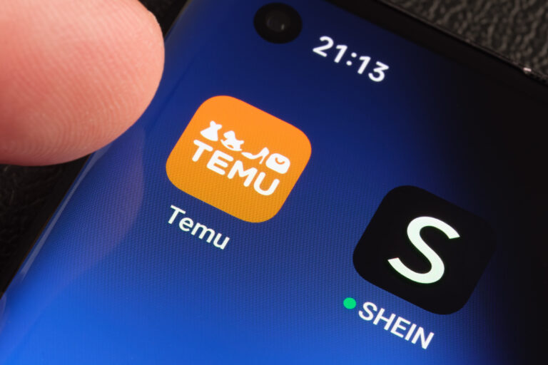 Shein a Temu