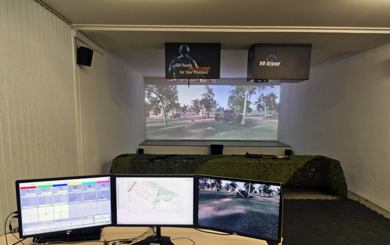 Střelecký simulátor VR Group