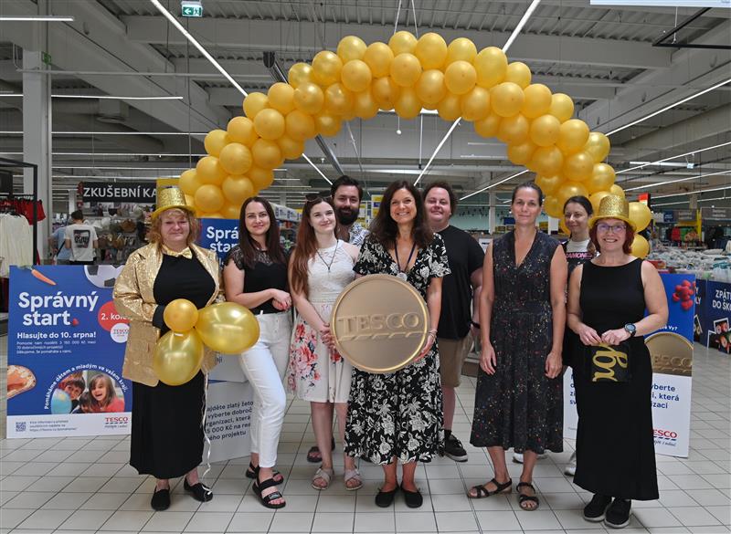 Tesco - fotografie z obchodu 