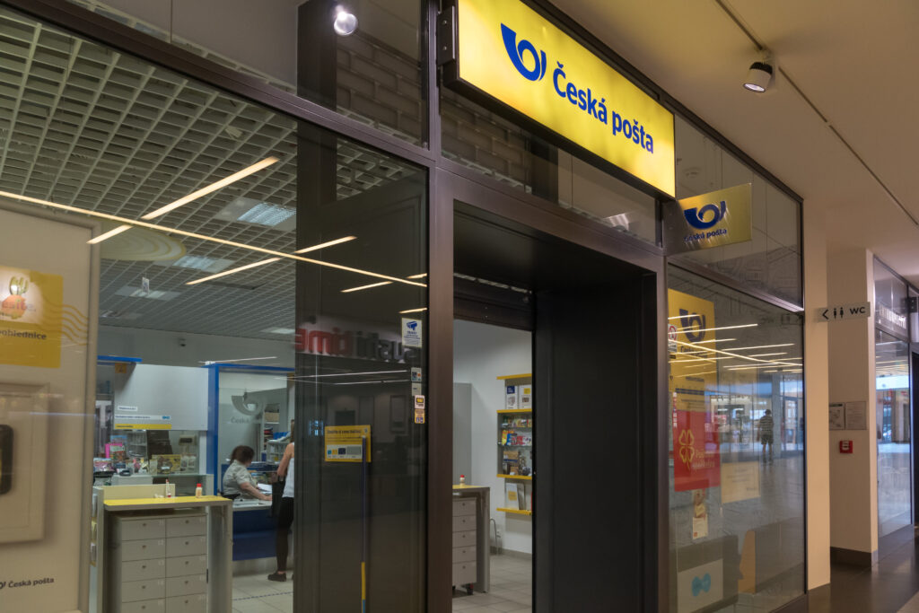 Česká pošta