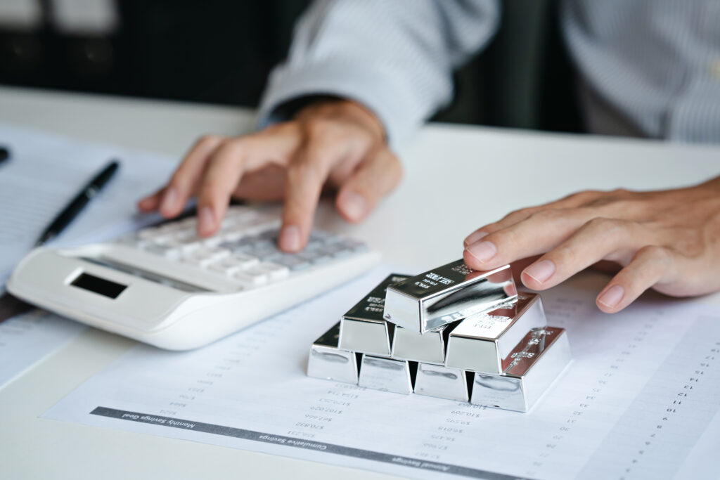 Drahé kovy, stříbro, zlato 