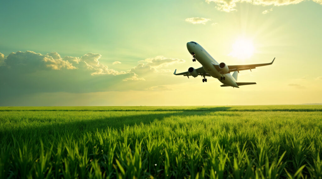 Letící letadlo, Google