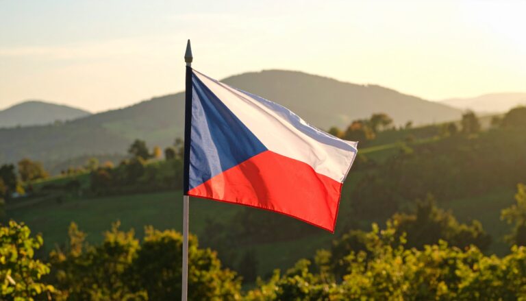 Česká vlajka