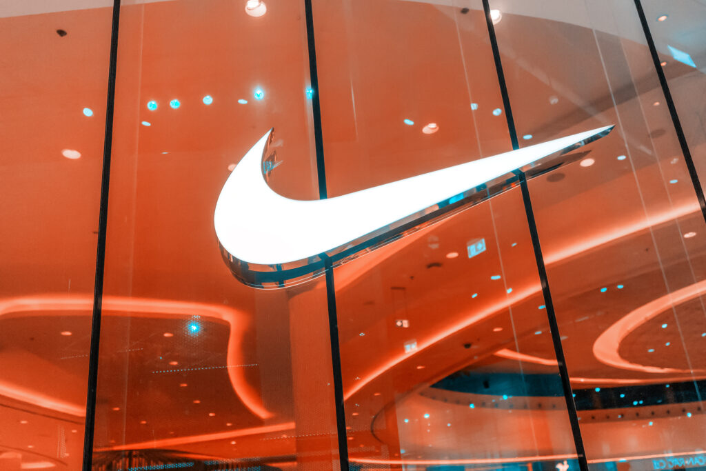 Olympiáda - Logo nike