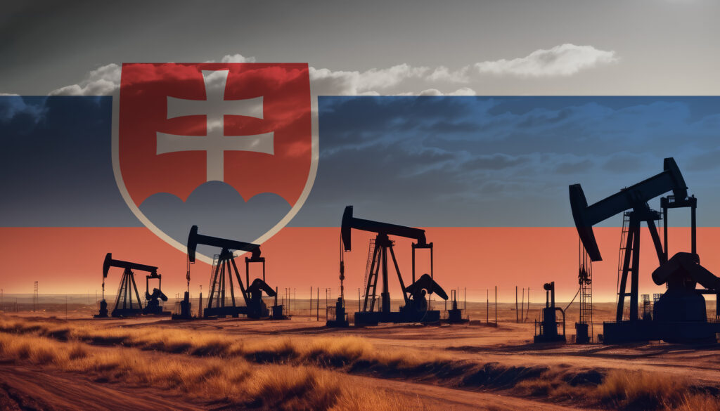 Stav, Ropa, Slovensko