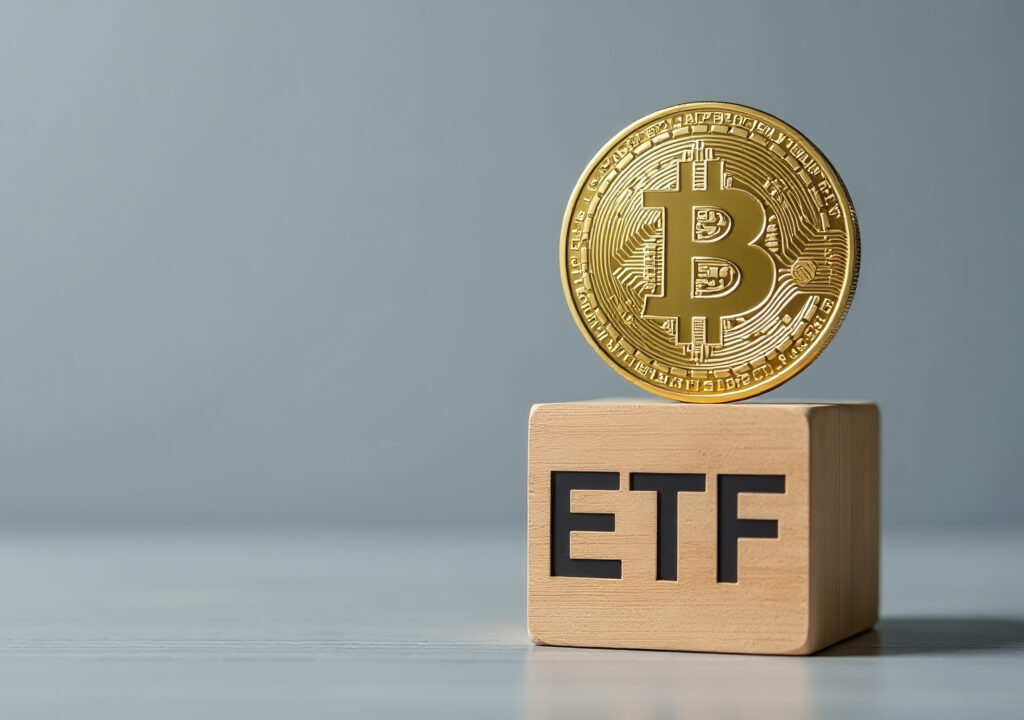 Kryptoměna, Bitcoin, ETF
Zdroj: Adobe Stock