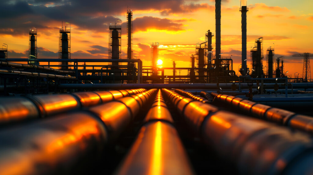 Napětí, ropa, plyn
