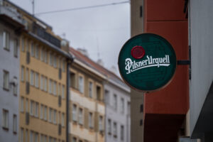 Logo: Pilsner Urquell