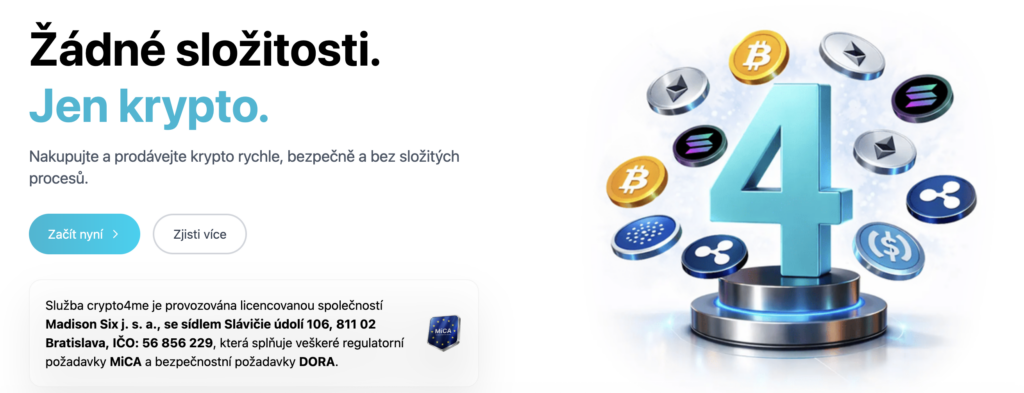 crypto4me pohled na web brokera