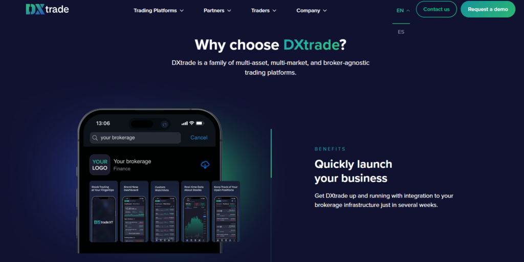 image - Tradeinfo.cz DXtrade - recenze, software