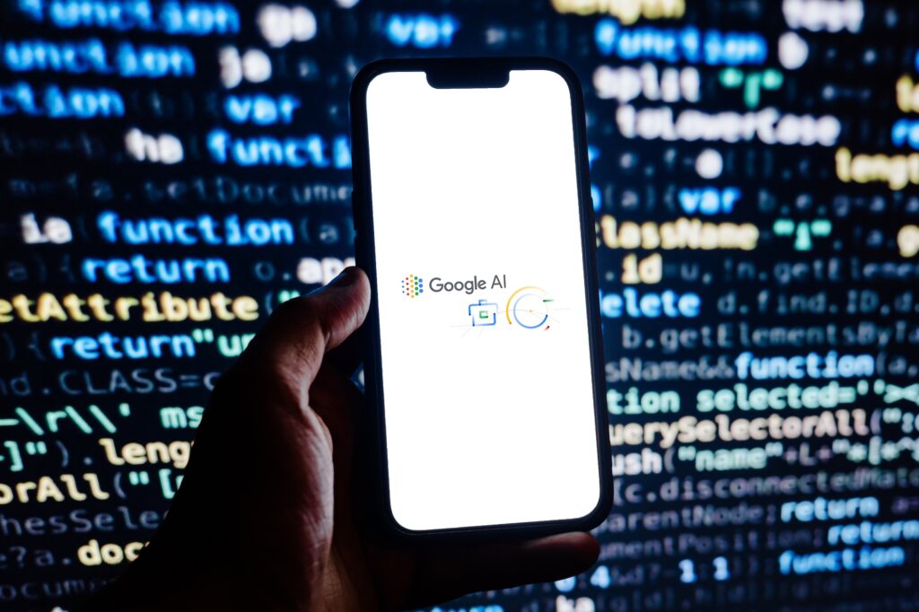 AI - Tradeinfo.cz Google, Blackstone, AI