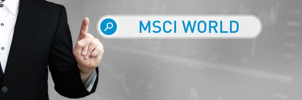 Index MSCI World - Tradeinfo.cz Index MSCI World