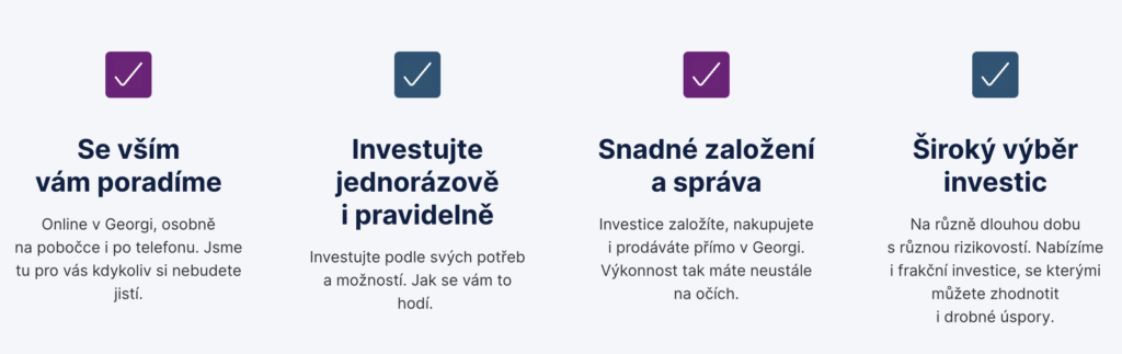 Screenshot ze stránky george - Tradeinfo.cz - ForexMag.cz George