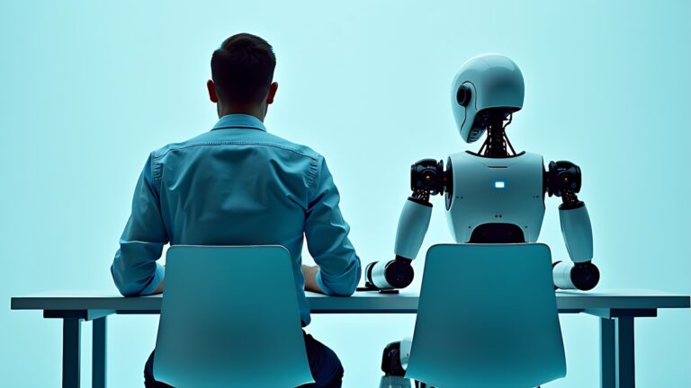 AI robot. Zdroj fotky: Adobe Stock