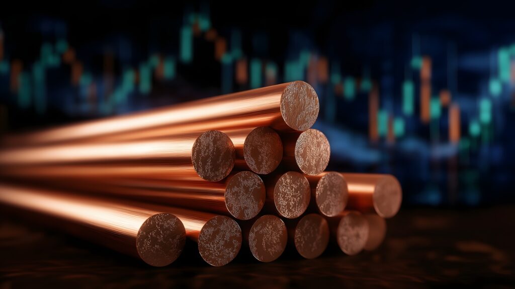 AdobeStock_1903495180 - Tradeinfo.cz cena mědi
