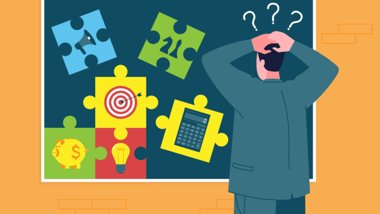 Investování jako puzzle. Zdroj obrázku: Adobe Stock