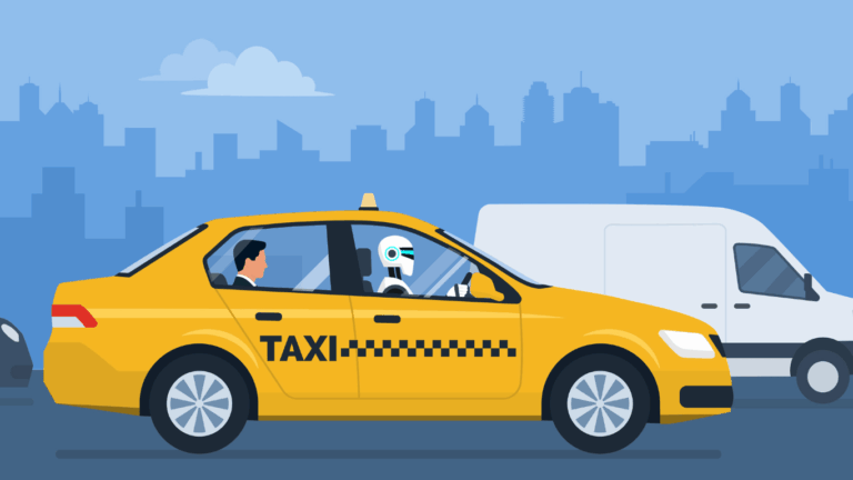 robotaxi. Zdroj: Adobe Stock