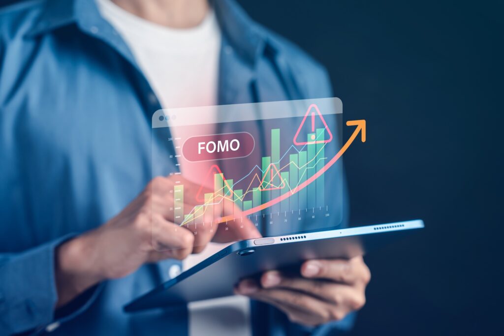 FOMO - Tradeinfo.cz FOMO, Psychologie investování, investování