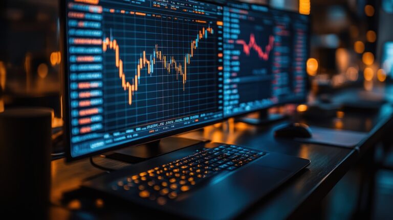 Graf akcií, investiční platforma Zdroj fotky: Adobe Stock
