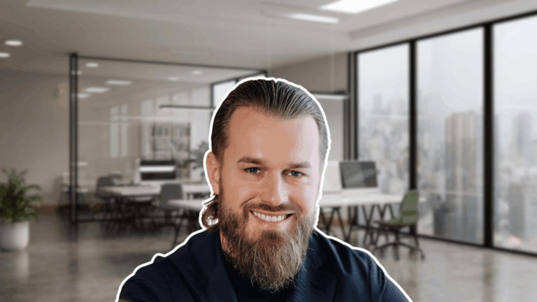 Jan Sirový. Zdroj fotky: archiv Jana Sirového, pozadí: Canva