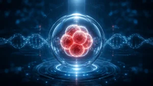 Embryo Scoring. Zdroj: Vytvořeno s AI