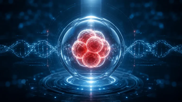 Embryo Scoring. Zdroj: Vytvořeno s AI