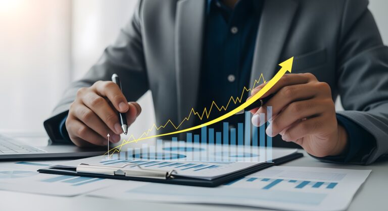růst trhu investice Zdroj: Adobe Stock