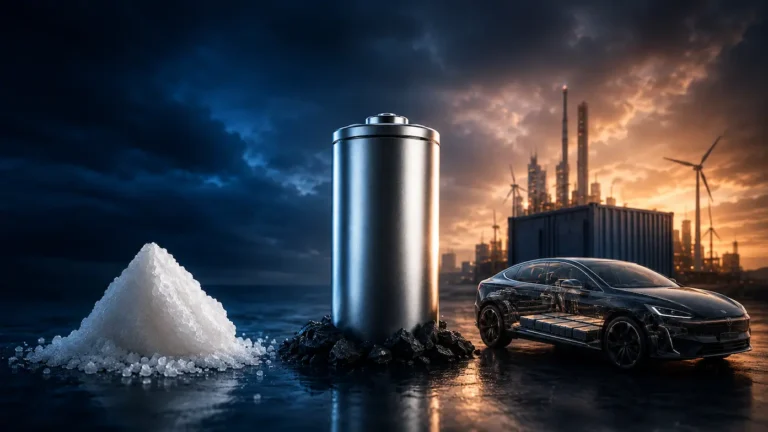 Sodíková baterie jako alternativa lithia pro elektromobily a energetiku