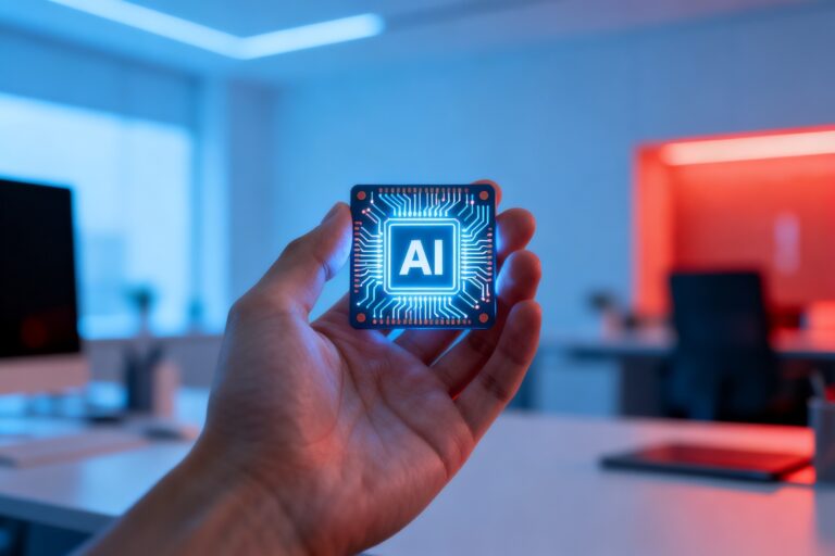 AI čip Zdroj fotky: Adobe Stock