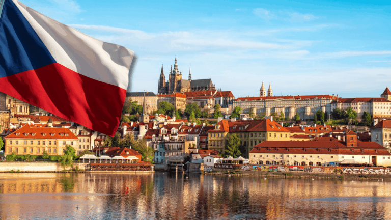 Praha. Zdroj fotky: Canva.com