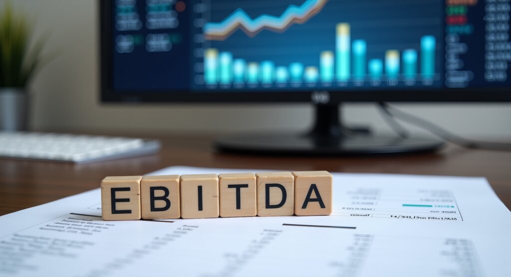 EBITDA - Tradeinfo.cz EBITDA, Zdroj fotky: Adobe Stock
