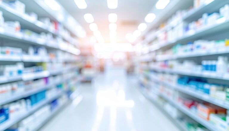 Farmacie, léky, lékárna Zdroj fotky: Adobe Stock