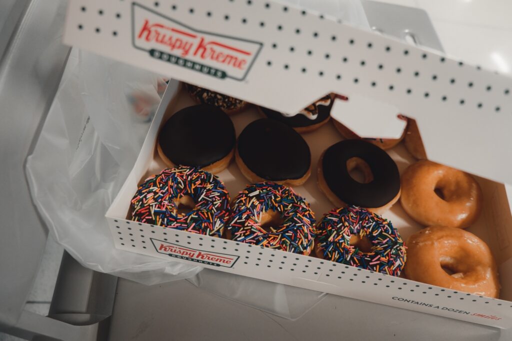 Krispy Kreme donuts 5 - Tradeinfo.cz Krispy Kreme