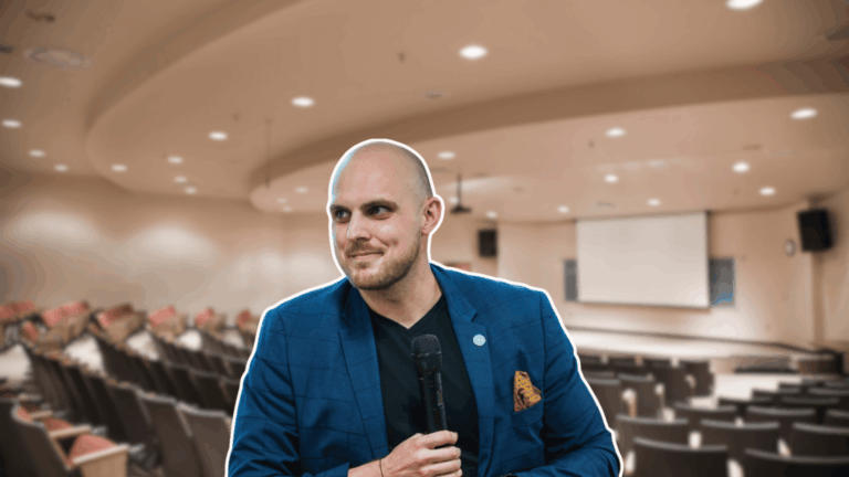 Lukáš Míka. Zdroj: archiv Lukáše Míky