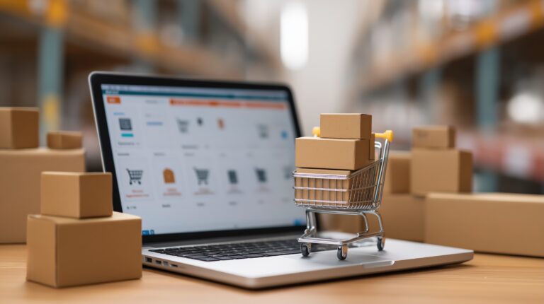 E-shop. Zdroj: Adobe Stock