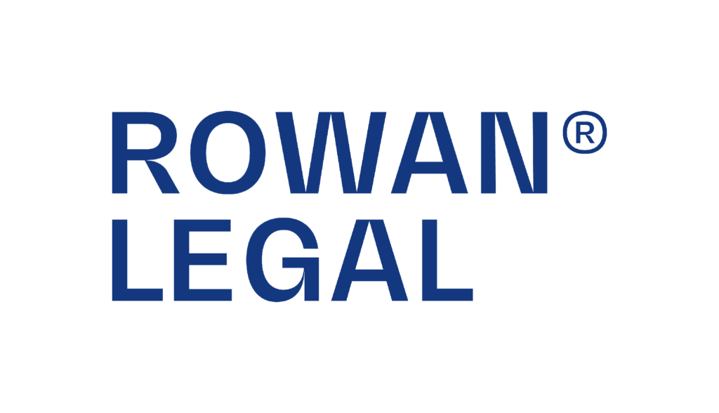 image - Tradeinfo.cz Roman Legal logo: blue, bold uppercase text with ROMAN above LEGAL and a circled R trademark symbol