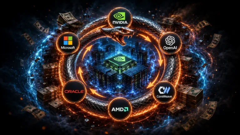 Nvidia, OpenAI a AI bublina: Jsou rekordní tržby skutečné? Zdroj obrázku: Generováno AI