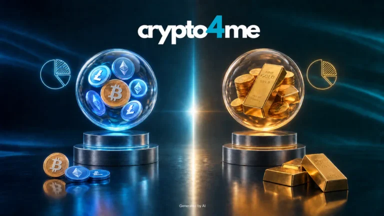 crypto4me. Zdroj: Generováno AI (ChatGPT)