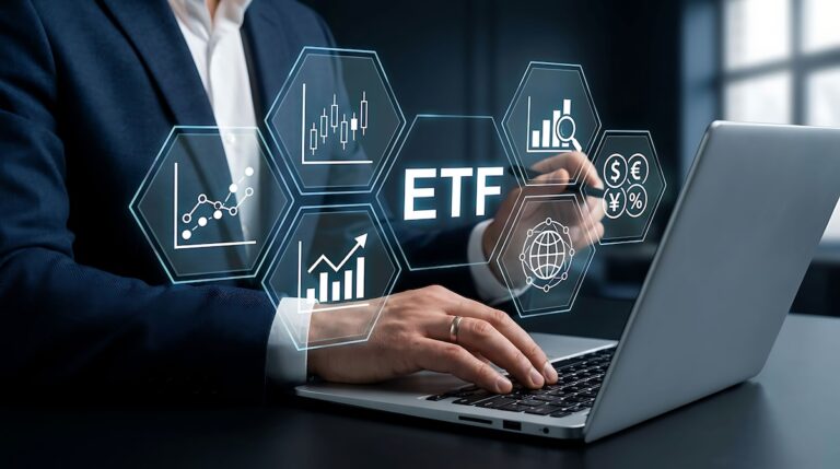 ETF fondy Zdroj fotky: Adobe Stock (generovánoAI)