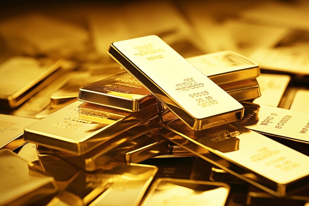 Gold bricks 5434 - Tradeinfo.cz zlato, ETF