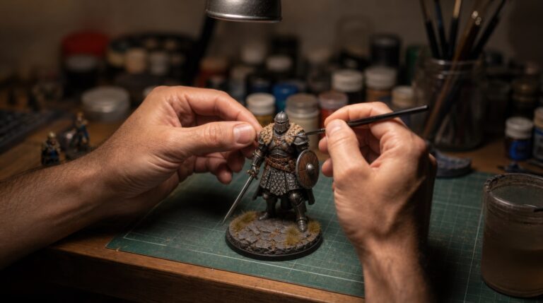 Postavička Warhammer Zdroj fotky: Adobe Stock ( generováno AI)