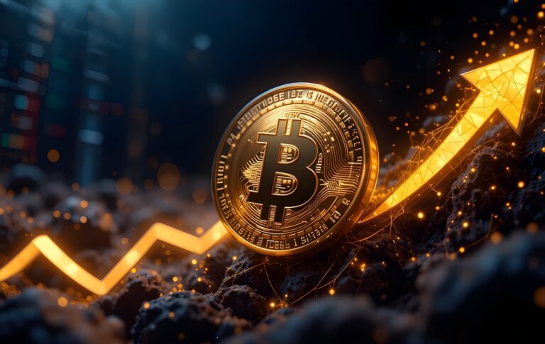 Bitcoin. Zdroj fotky: Adobe Stock (Generováno AI)