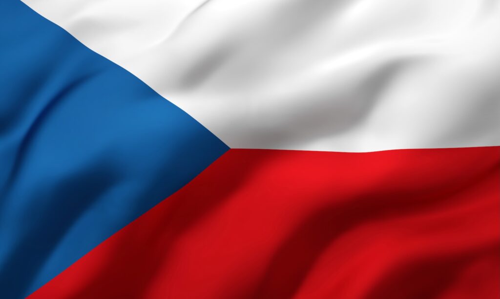 česká vlajka - Tradeinfo.cz Česko