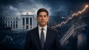 Kevin Warsh tvrdí, že inflaci zvládne. Dluhopisový trh mu nevěří. Zdroj obrázku: Generováno AI (ChatGPT)