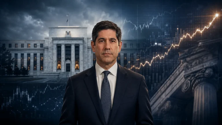 Kevin Warsh tvrdí, že inflaci zvládne. Dluhopisový trh mu nevěří. Zdroj obrázku: Generováno AI (ChatGPT)